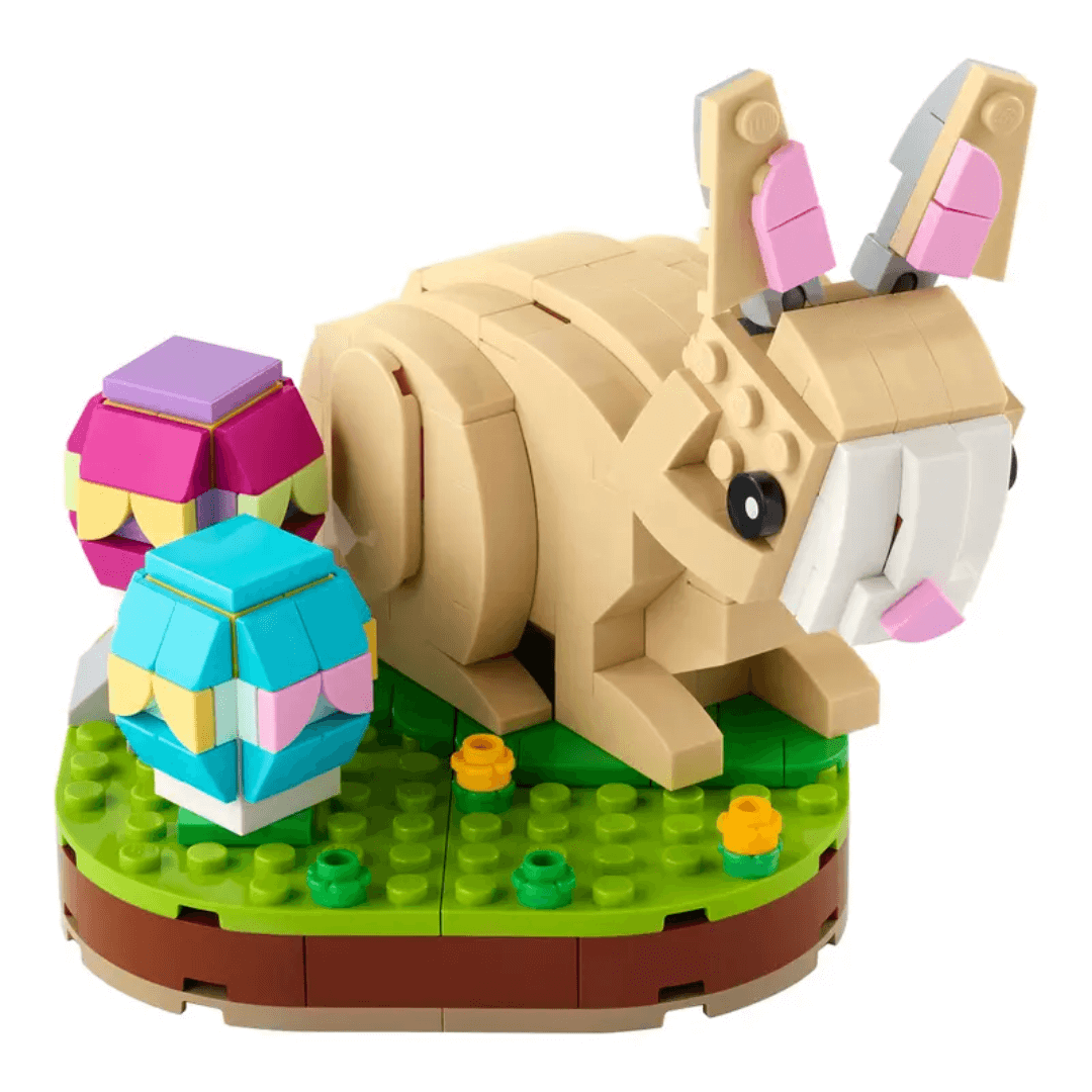 40463 Lego Easter Bunny Built