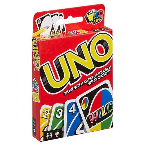 Mattel Games - Uno Card Game