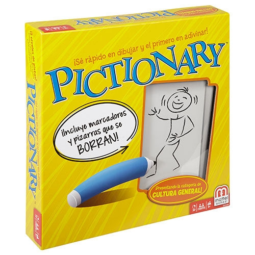 Mattel Games - Pictionary