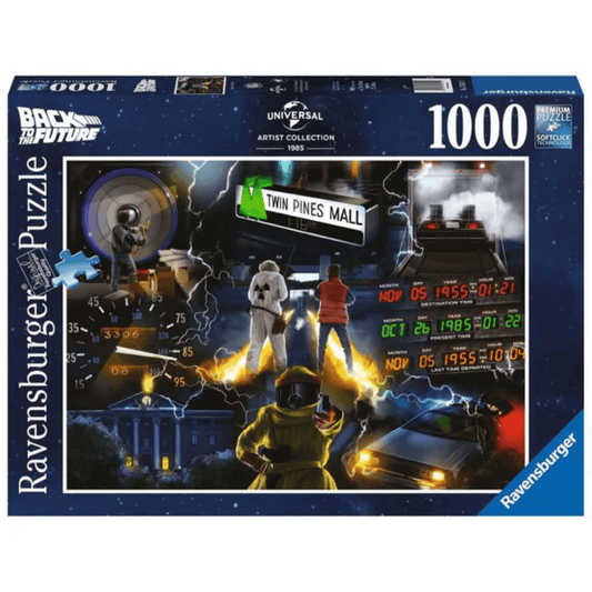 Ravensburger - Back to the Future 1000 Piece