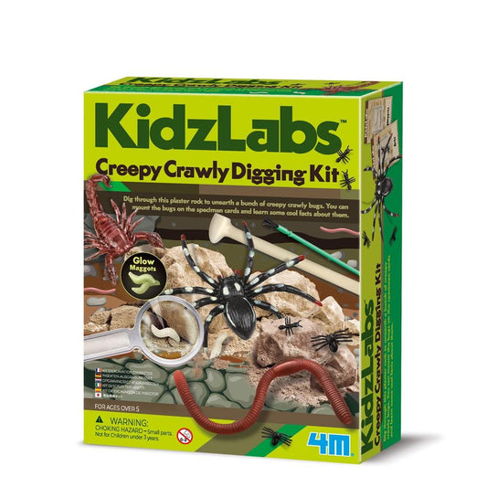 4M - Creepy Crawly Digging Kit