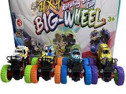 4x4 Rotating Stunt Jeep