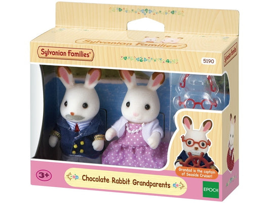 Sylvanian Families - Chocolate Rabbit Grandparents