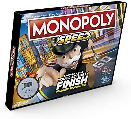 Hasbro Games - Monopoly Speed