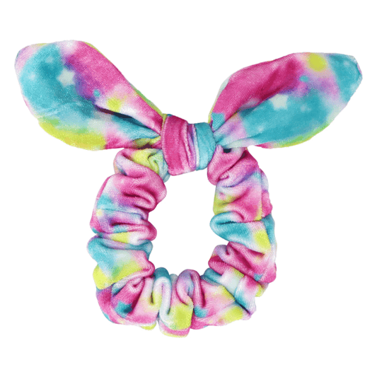 Pink Poppy - Unicorn Princess Velvet Hair Scrunchie