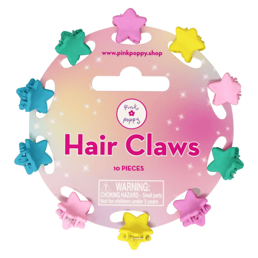 Pink Poppy - Star Hair Claws