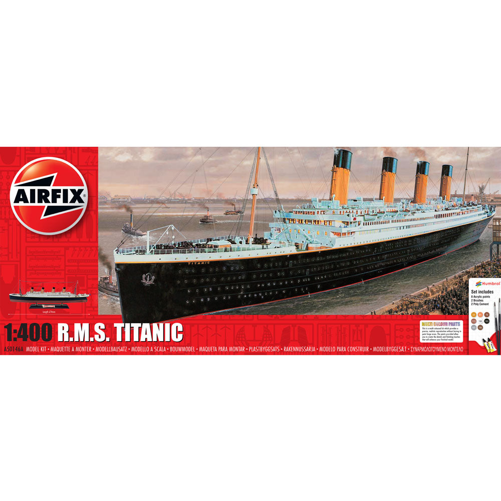 Airfix - RMS Titanic Gift Set 1:400 - Model Kit