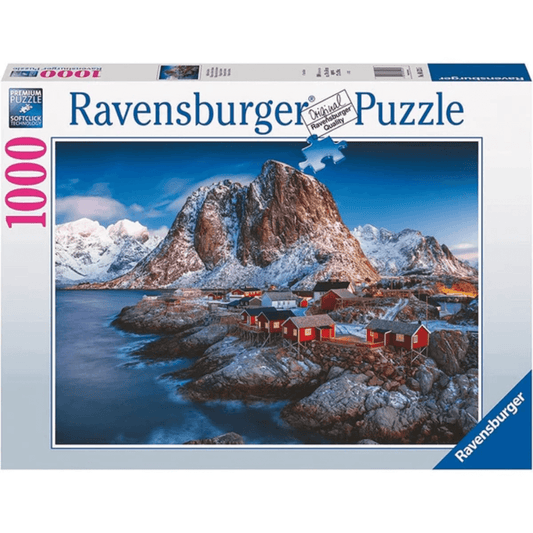 Ravensburger - Village on Lofoten Islands 1000 Piece