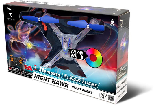 Revolt - Radio Control Night Hawk Stunt Drone