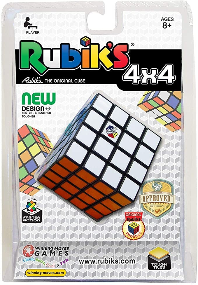 Rubiks - 4 x 4 Cube Master