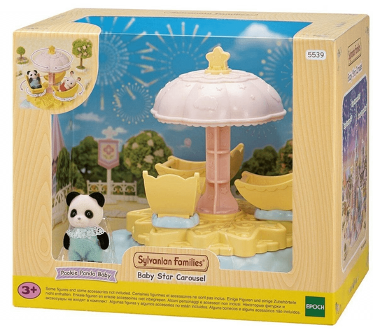 Sylvanian Families - Baby Star Carousel