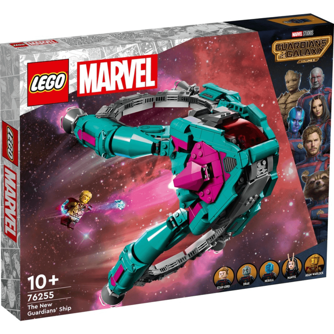 76255 Lego new guardians ship my toy kingdom 