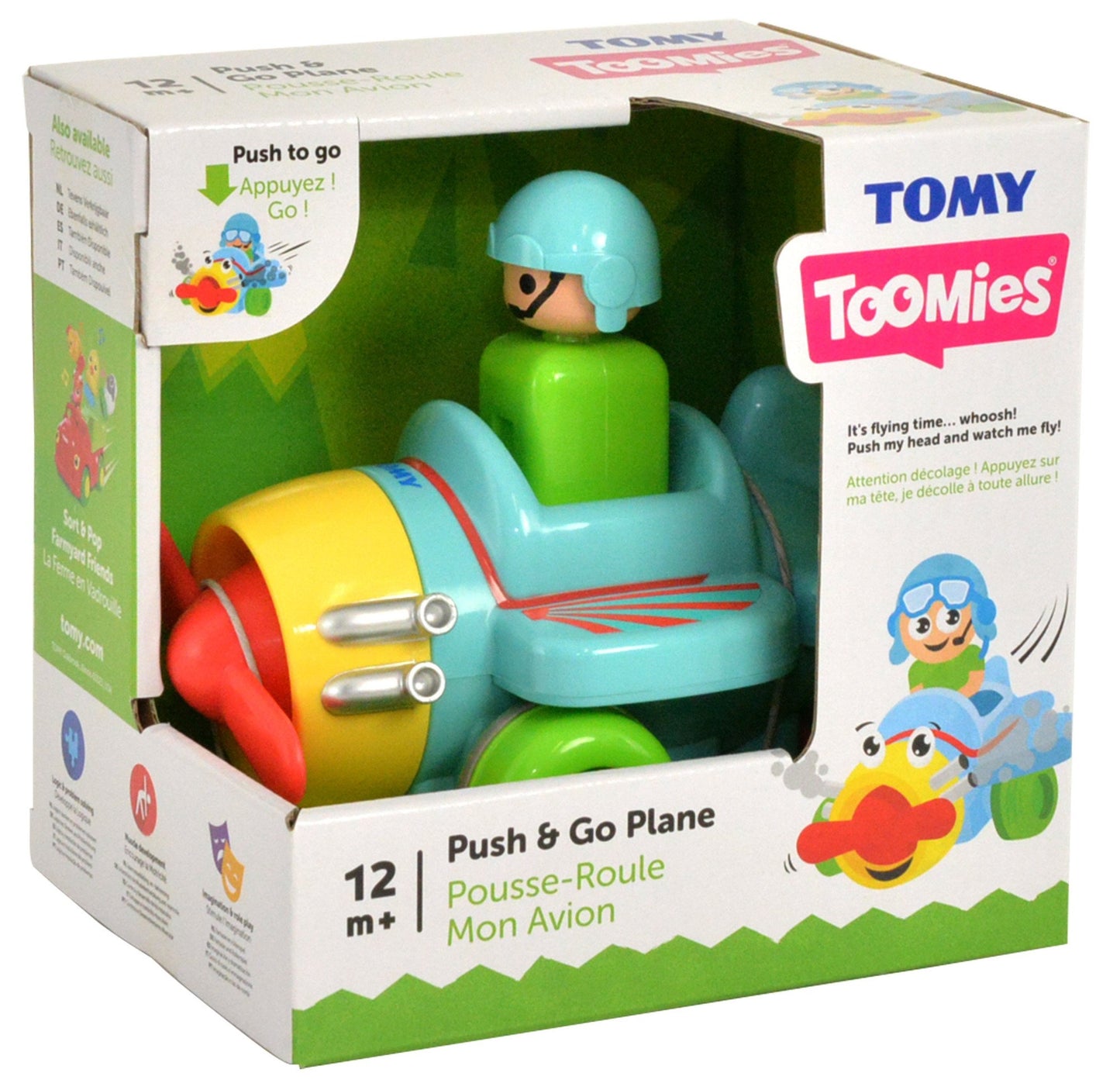 Tomy - Push n Go Asst