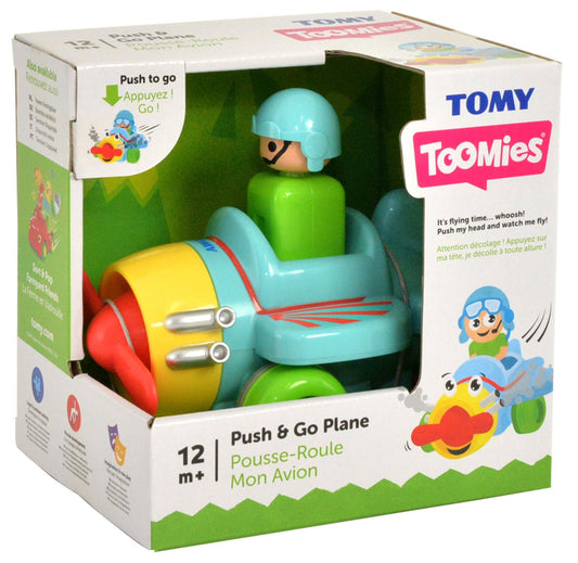 Tomy - Push n Go Asst
