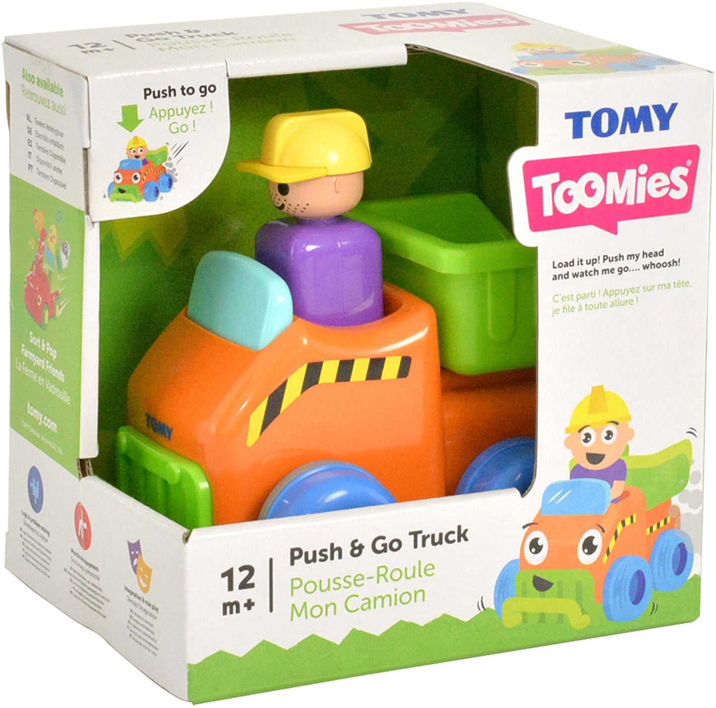 Tomy - Push n Go Asst