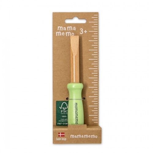 MamaMemo - Wooden Workshop Tools - Screwdriver