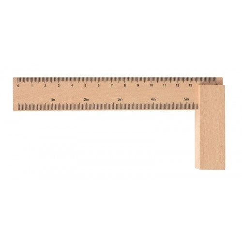 MamaMemo - Wooden Workshop Tools - Carpenters Square