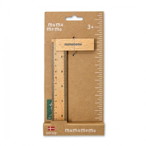 MamaMemo - Wooden Workshop Tools - Carpenters Square
