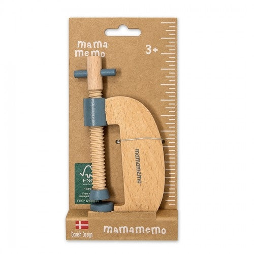 MamaMemo - Wooden Workshop Tools - Clamp