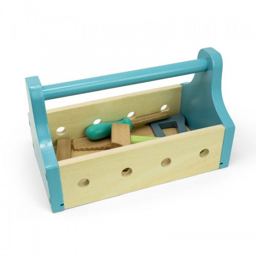MamaMemo - Wooden Workshop Tools - Tool Box