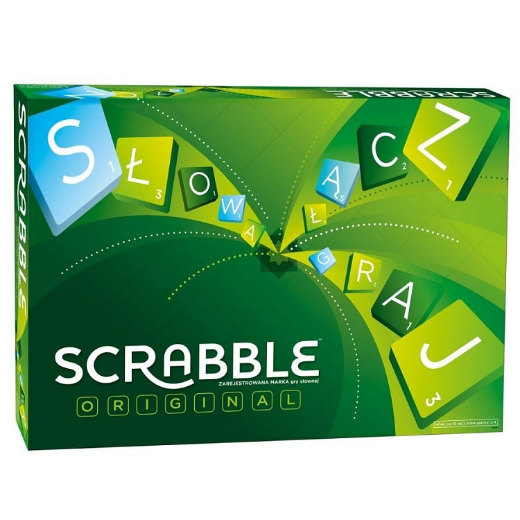 Mattel Games - Scrabble