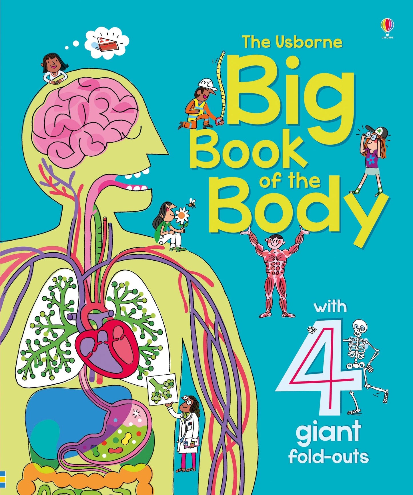 Usborne Books - The Big Book of The Body