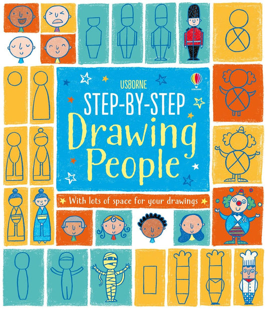 Usborne Books - Step by Step Drawing People