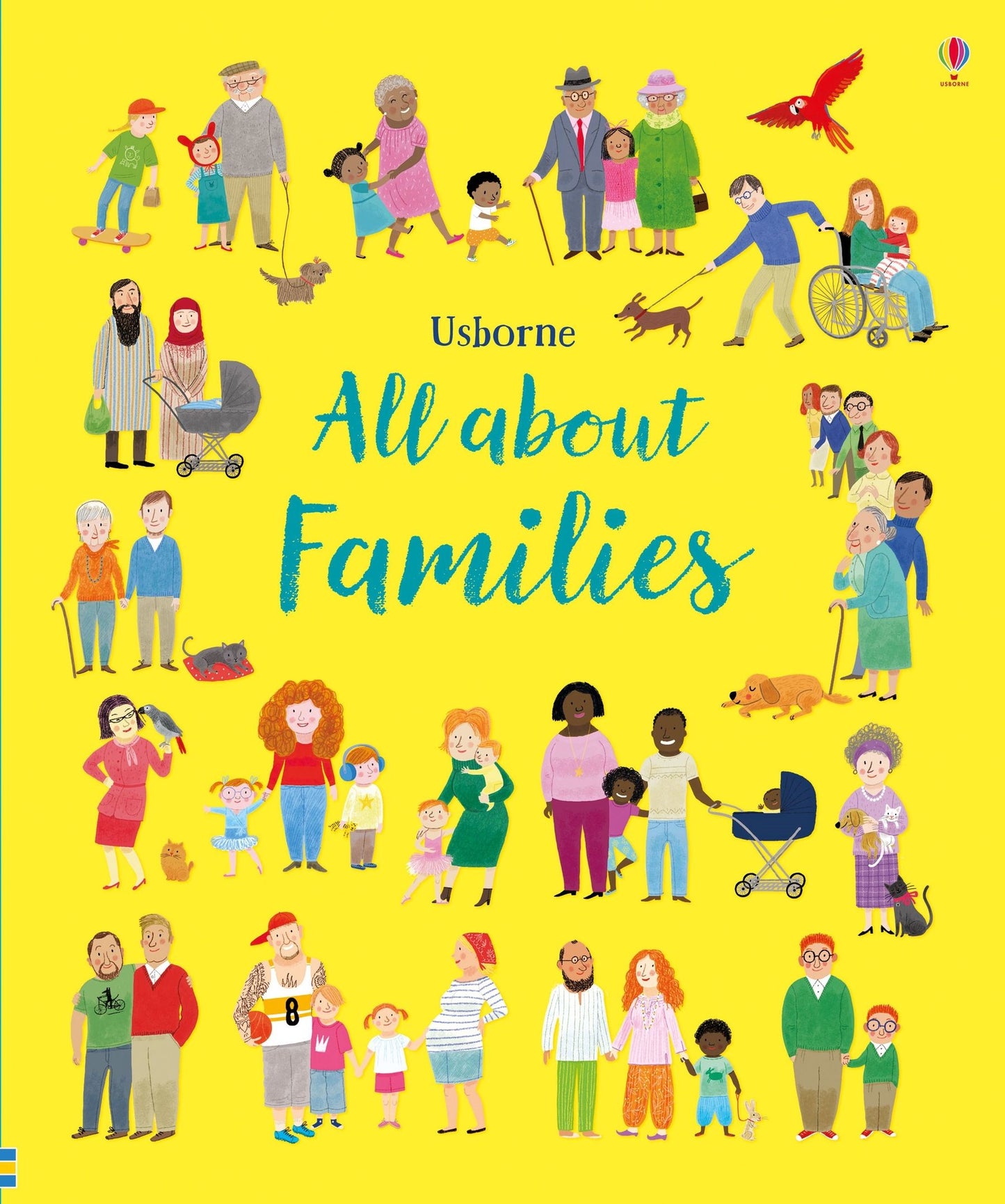 Usborne Books - All About Families