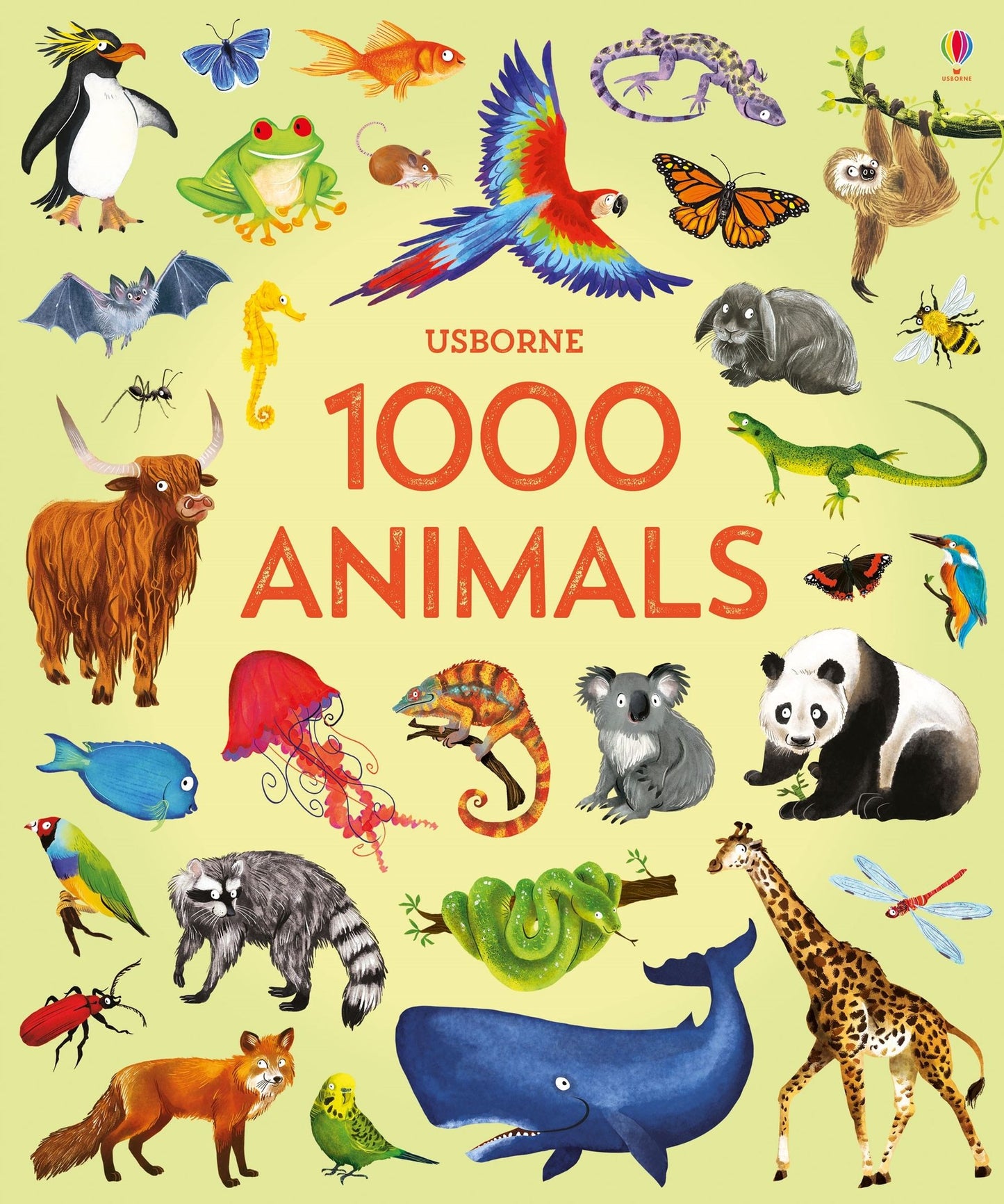 Usborne Books - 1000 Animals