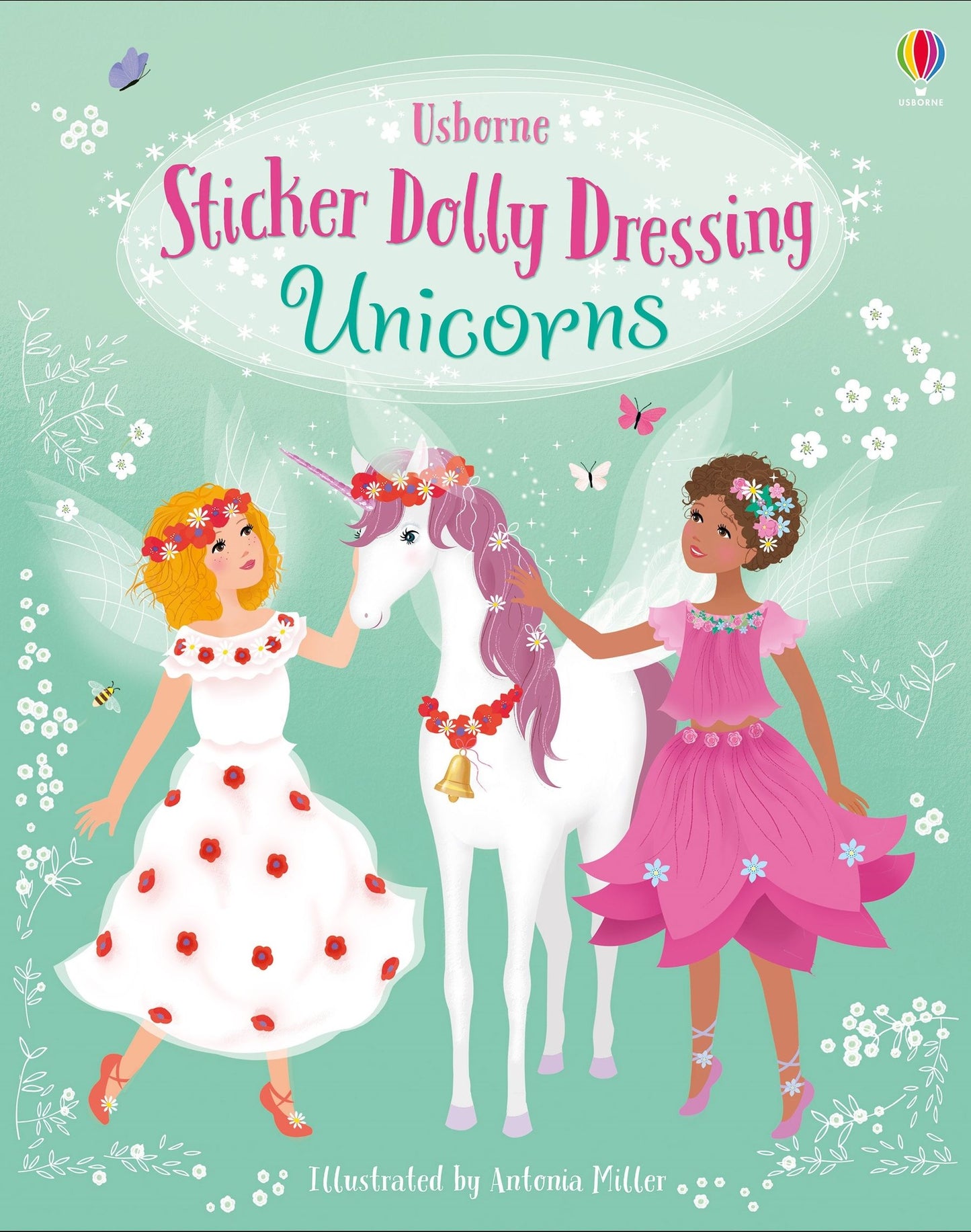 Usborne Books - Sticker Dolly Dressing Unicorns