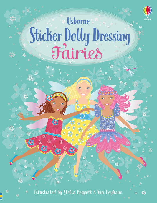 Usborne Books - Sticker Dolly Dressing Fairies