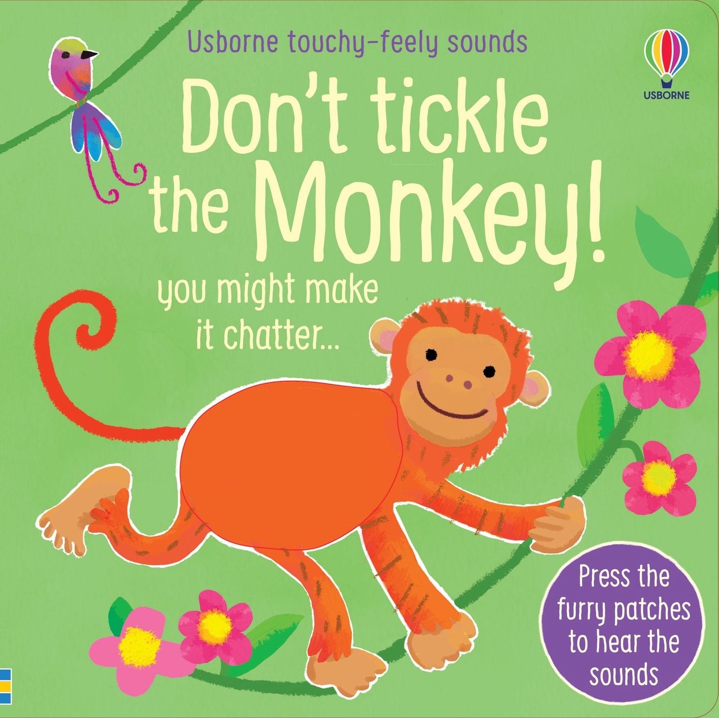 usborne don't ticklet the monkey 