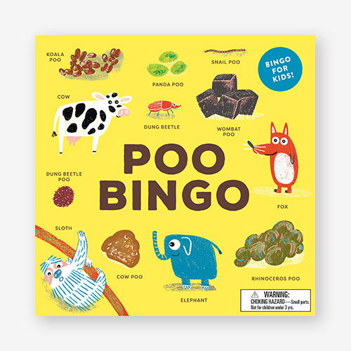 Usborne - Poo Bingo