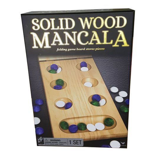Classic Games - Mancala Folding Wooden