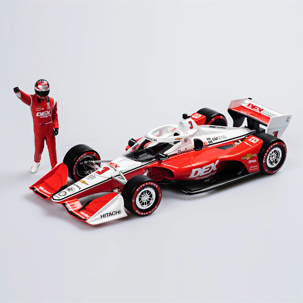 Authentic - 1:18 McLaughlin 2022 Dallara DEX Imaging First Indy Win