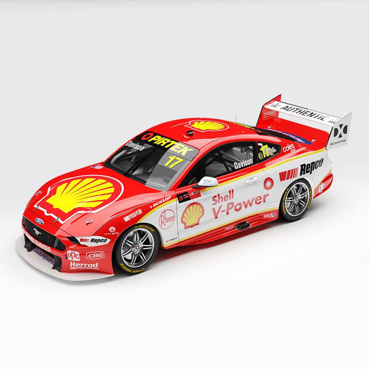 Authentic- 1:43 Davison 2021 Shell V Power Racing Season My Toy Kingdom