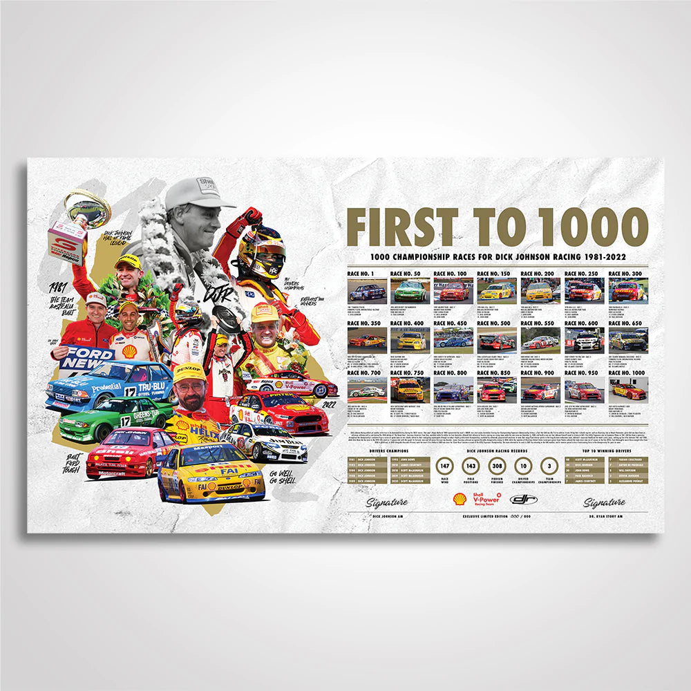 Shell 1000 DJR races