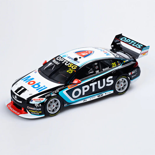 Authentic - 1:18 Mostert Beaurepaires Melbourne 400 AGP Race 6 and 9 Winner