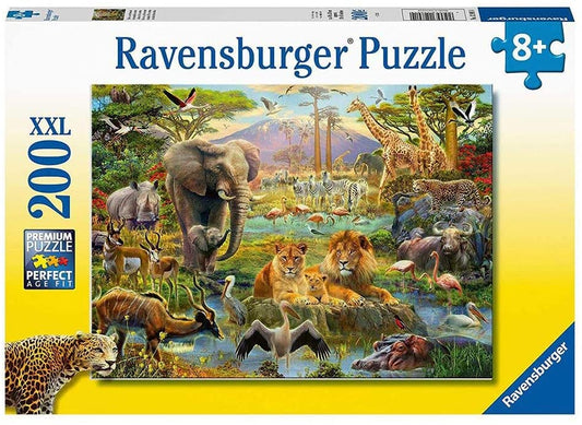 Ravensburger - Animals of the Savanna 200pc puzzle