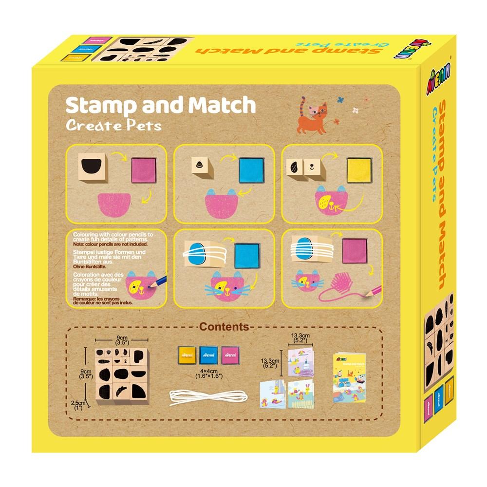 Avenir - Stamp and Match Create Pets