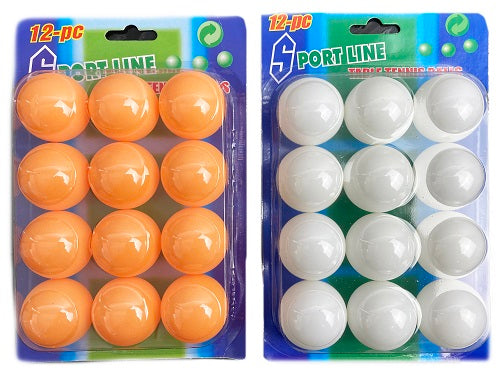 ping pong balls