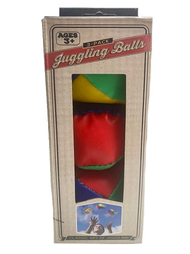juggling balls packaged