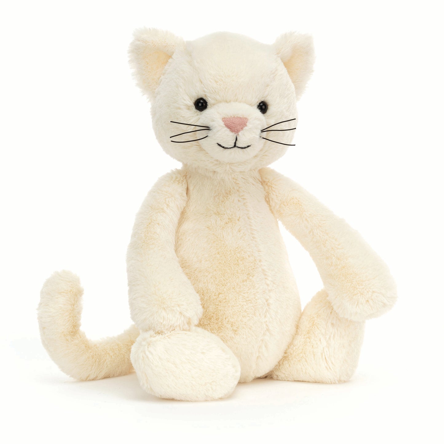 Jellycat - Bashful Cream Kitten