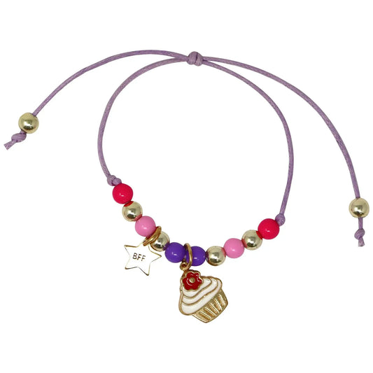 Pink Poppy - BFF Sweet Bracelet Set