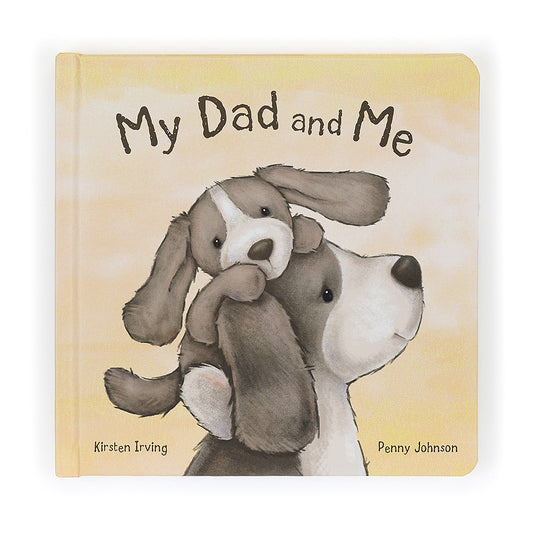 Jellycat Books My Dad and Me Dog Book