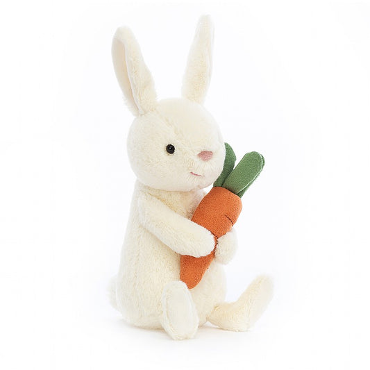 Jellycat Soft Toy Bunny With Carrot 