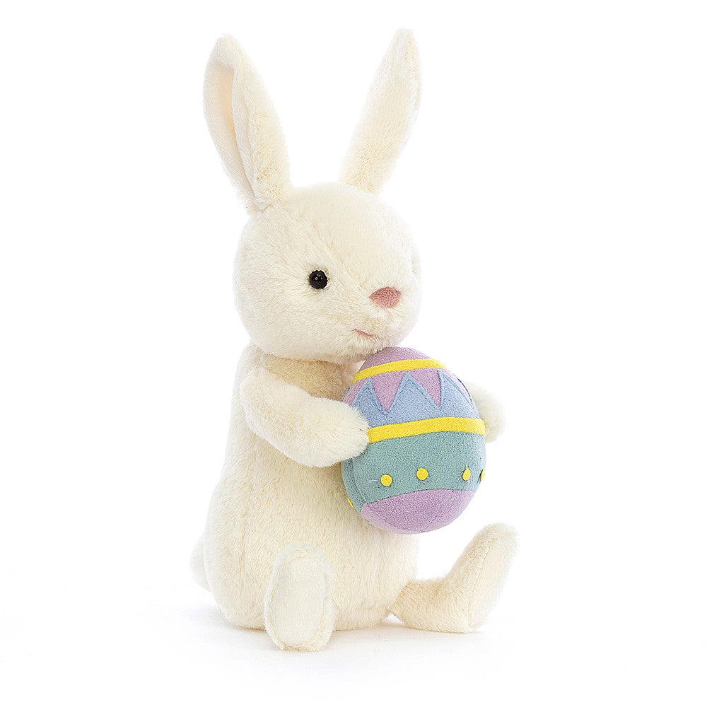 Jellycat Soft Toys Bobbi Bunny with Egg