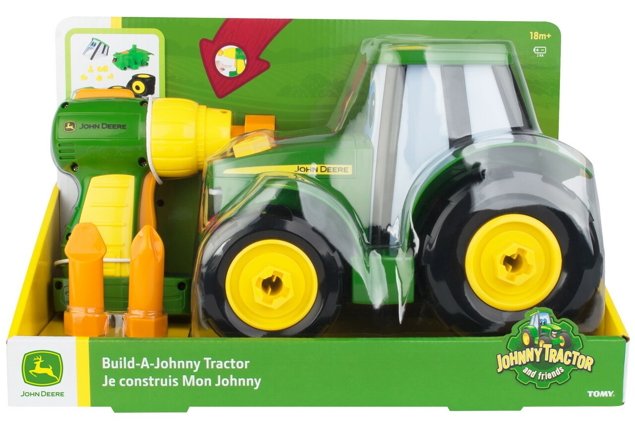 John Deere - Build a Johnny Tractor