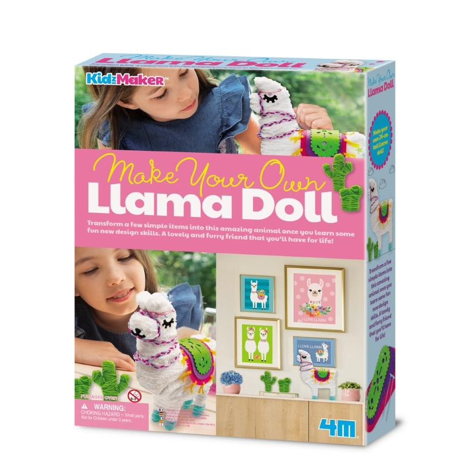 4M - Make Your Own Llama Doll