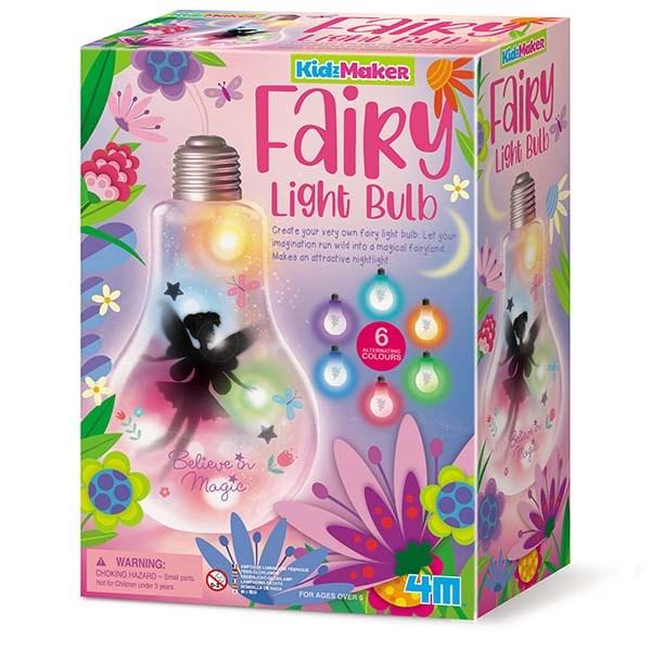 4M - Fairy Light Bulb KidzMaker